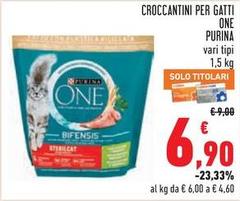Purina - Croccantini Per Gatti One