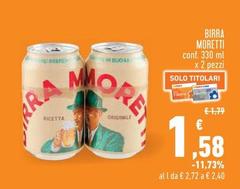 Moretti - Birra