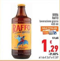 Raffo - Birra