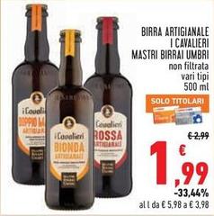 Mastri birrai umbri - Birra Artigianale I Cavalieri