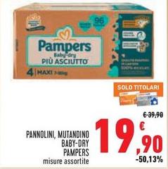 Pampers - Pannolini, Mutandino Baby-Dry