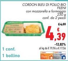 Fileni - Cordon Bleu Di Pollo Bio