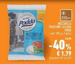 Podda - Mozzarella Tradizione Casearia