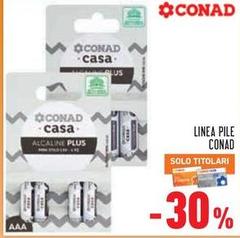 Conad - Linea Pile