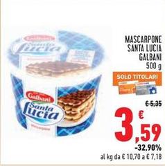 Galbani - Mascarpone Santa Lucia