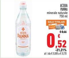Acqua panna - Acqua