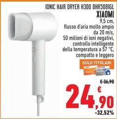 Xiaomi - Ionic Hair Dryer H300 Bhr5081gl