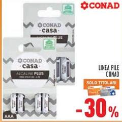Conad - Linea Pile