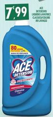 Ace - Detersivo Liquido Lavatrice Classico
