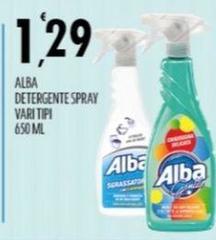 Alba - Detergente Spray