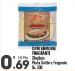 Armonie Fragranti - Sfogliata