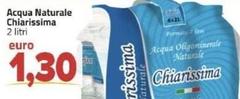 Chiarissima - Acqua Naturale