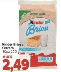 Ferrero - Kinder Brioss
