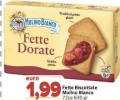 Mulino Bianco - Fette Biscottate
