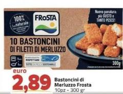 Frosta - Bastoncini Di Merluzzo