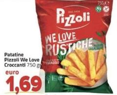 Pizzoli - Patatine We Love Croccanti
