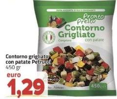 Petrucci - Contorno Grigliato Con Patate