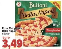 Buitoni - Pizza Margherita Bella Napoli