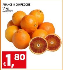 Arance In Confezione