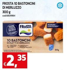 Frosta - 10 Bastoncini Di Merluzzo