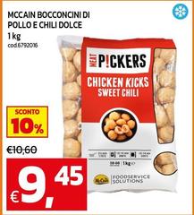 Mccain - Bocconcini Di Pollo E Chili Dolce