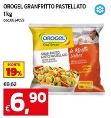 Orogel - Granfritto Pastellato