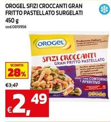 Orogel - Sfizi Croccanti Gran Fritto Pastellato Surgelati