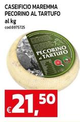 Caseificio Maremma -  Pecorino Al Tartufo