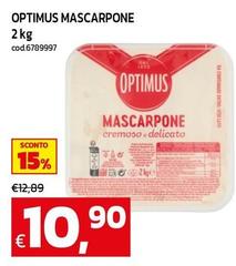 Optimo - Mascarpone