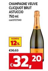 Brut - Champagne Veuve Clicquot  Astuccio