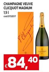Magnum - Champagne Veuve
