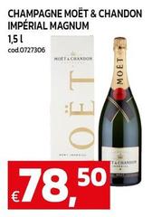 Magnum - Champagne Moet & Chandon Imperial