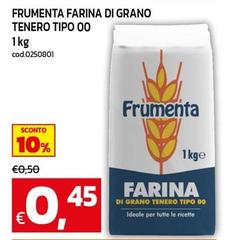 Frumenta -  Farina Di Grano Tenero Tipo 00