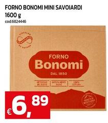 Forno bonomi - Forno Mini Savoiardi