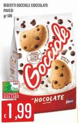 Pavesi - Biscotti Gocciole Cioccolato