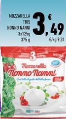 Nonno Nanni - Mozzarella Tris