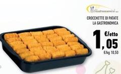 Arte gastronomica - Crocchette Di Patate