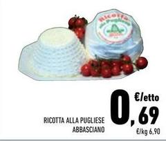 Abbasciano - Ricotta Alla Pugliese