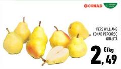 Conad - Pere Williams Percorso Qualità