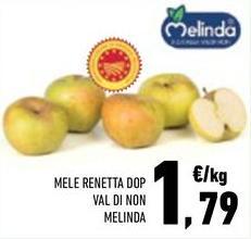 Melinda - Mele Renetta DOP Val Di Non