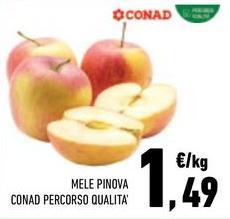 Conad - Mele Pinova Percorso Qualita'