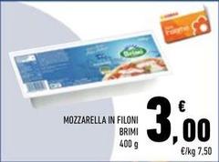 Brimi - Mozzarella In Filoni