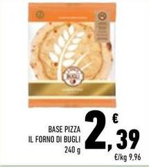 Sapori del forno - Base Pizza