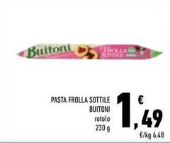 Buitoni - Pasta Frolla Sottile