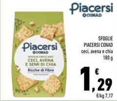 Conad - Sfoglie Piacersi