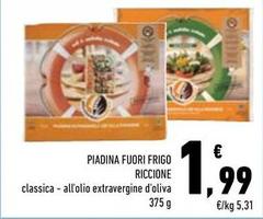Oliva - Piadina Fuori Frigo