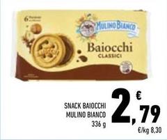 Mulino Bianco - Snack Baiocchi