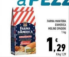 Molino spadoni - Farina Manitoba D'America