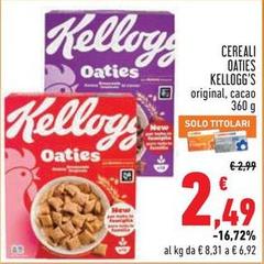 Kelloggs - Cereali Oaties