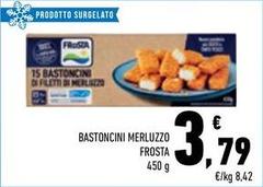 Frosta - Bastoncini Merluzzo